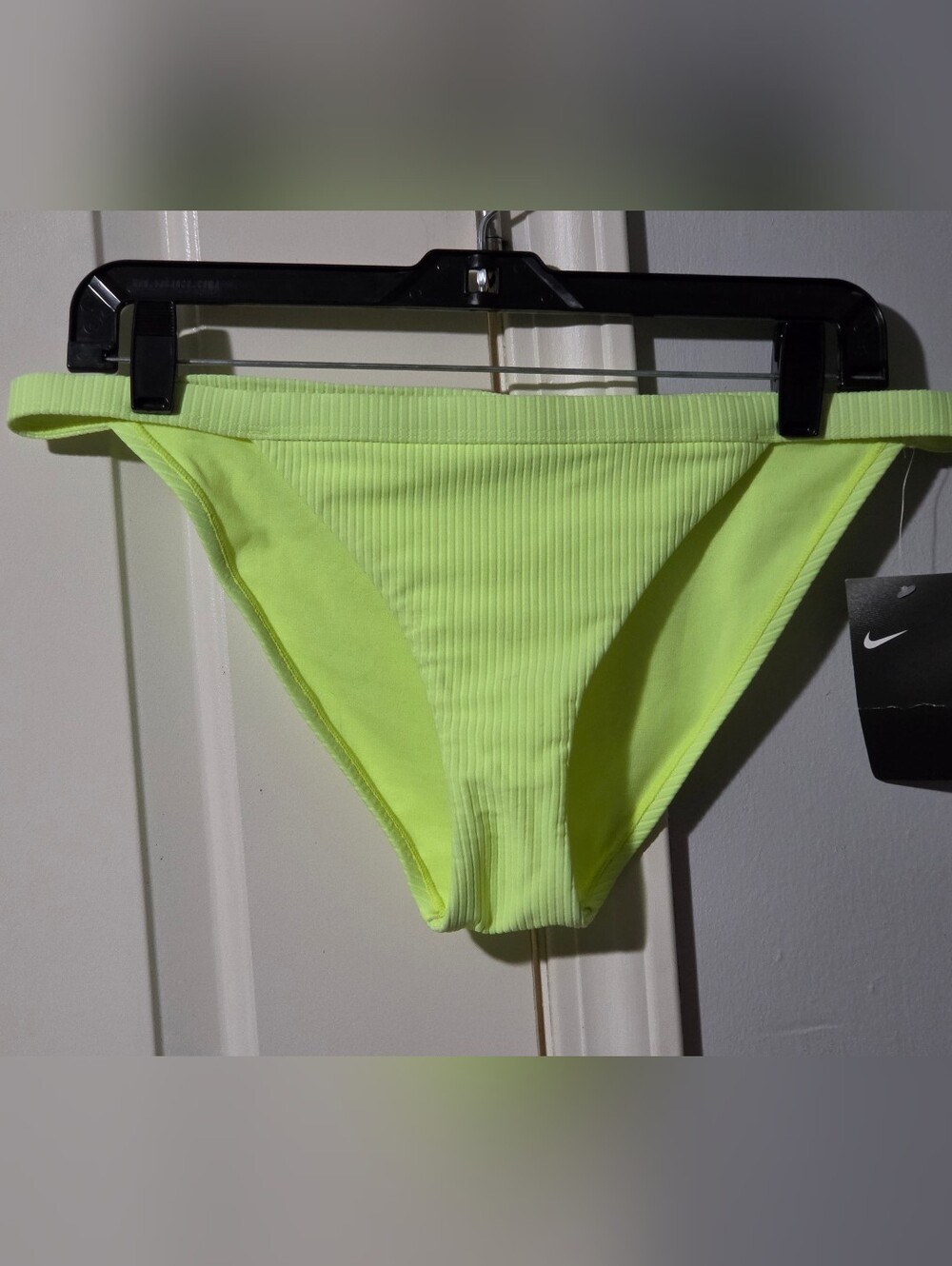 Nike Neon Yellow Swim Bottoms